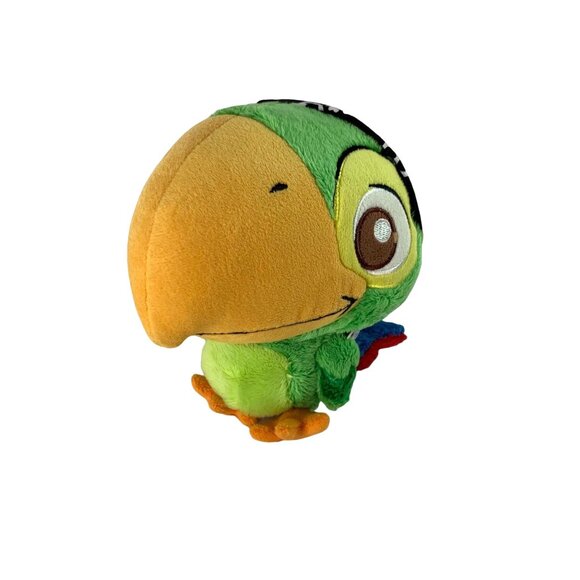 Disney Parks Jake and the Neverland Pirates Skully Parrot Plush - Picture 5 of 9